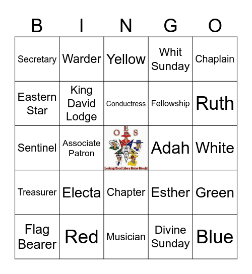 Mary C. Stewart No. 128 Bingo Card