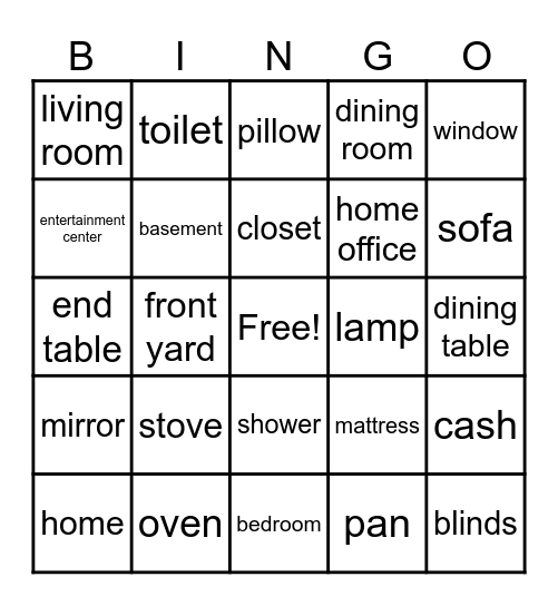 Bingo Card Generator Bingo Card