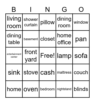 Bingo Card Generator Bingo Card