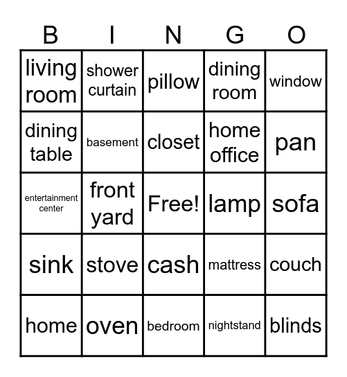 Bingo Card Generator Bingo Card