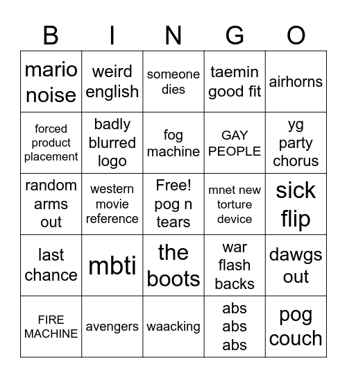 road to kingdom ace o ace ep 8 finale Bingo Card