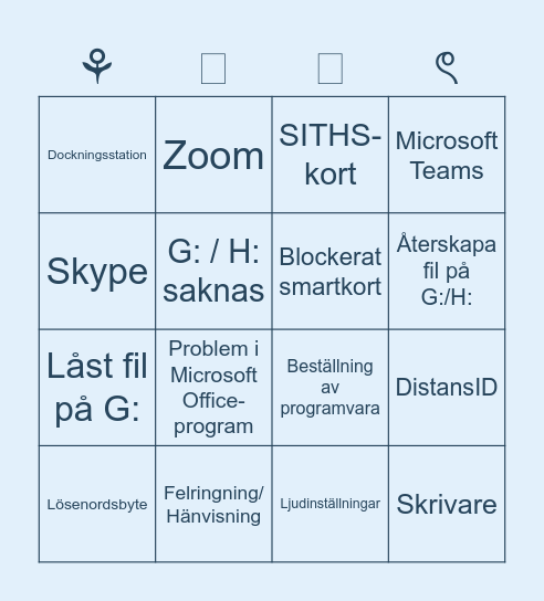 ࿔𝔽𝕣𝕖𝕕𝕒𝕘𝕤𝕓𝕚𝕟𝕘𝕠࿔ Bingo Card