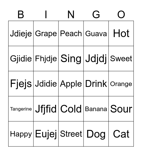 Longterm B3L6 Bingo Card