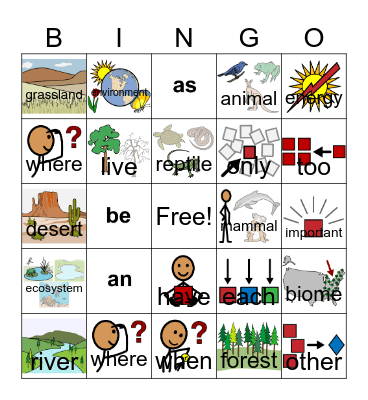 October Bingo Card