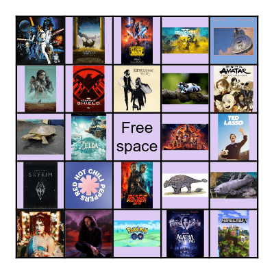 Do you share any interests with load Bingo Card