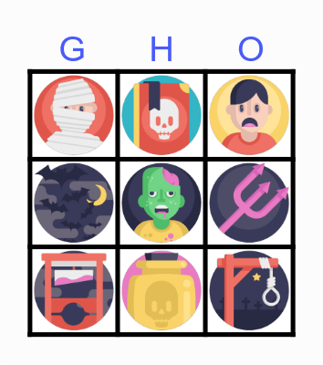 HALLOWEEN BINGO Card