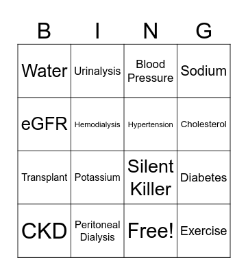 USC KDSAP BINGO Card