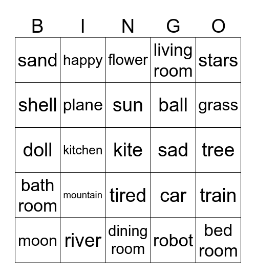 Chiêu bee4 Bingo Card