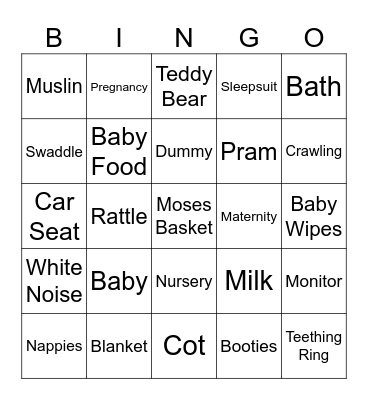 Untitled Bing Bingo Card