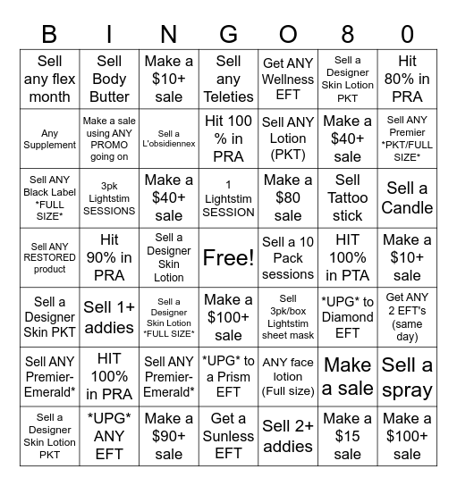 ❤️🎅🏻🤶🏻🎄DECEMBER BINGO☃️🎁💚🌟 Bingo Card