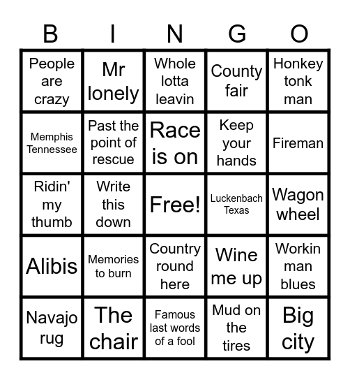 Wanda's 70th Birthday Bingo Card