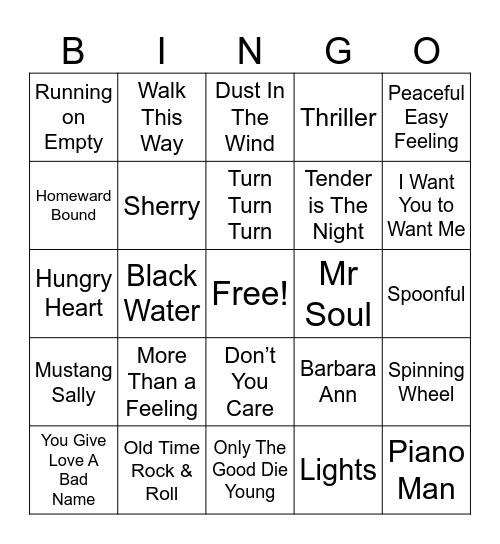 E COAST v W COAST v MIDWEST Bingo Card