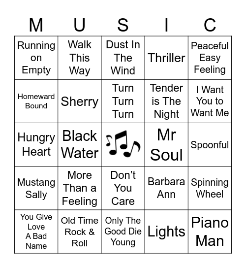 E Coast v West Coast v Midwest Bingo Card