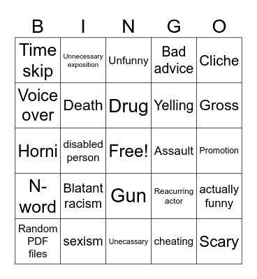 tomorrows teaching Bingo Card