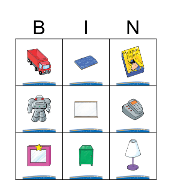 TOYS Bingo Card