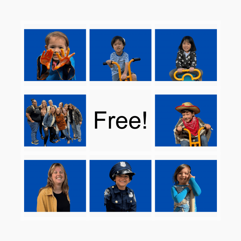 OUR CLASS BINGO Card