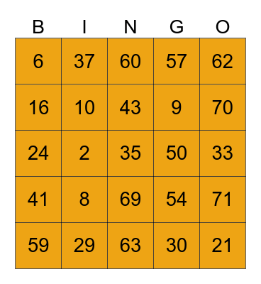 MABEL SU'A FAMILY Bingo Card