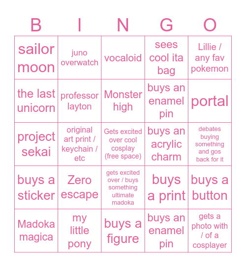 Con Winter 24 Bingo Card