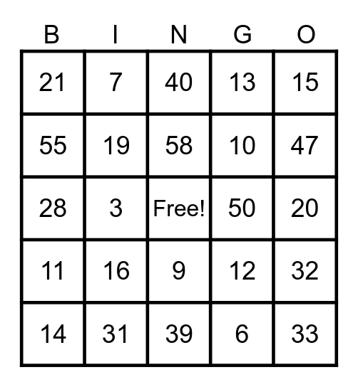 Math Facts Adding 1 60 Bingo Card math-facts-adding-1-60-bingo-card