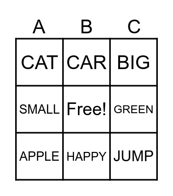 ENGLISH DAY 2024 Bingo Card