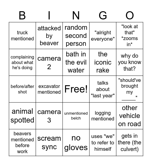 post10 Bingo v2 Bingo Card