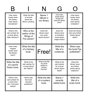 Destiny Discover Bingo Challenge Bingo Card