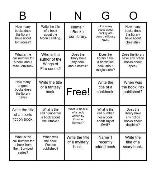 Destiny Discover Bingo Challenge Bingo Card