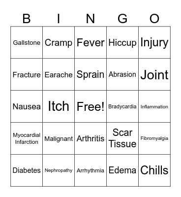 MIPC Bingo Card