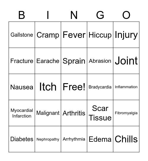 MIPC Bingo Card