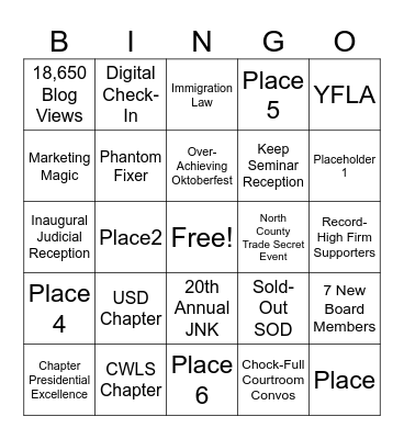 24 in '24 FBA Bingo Card