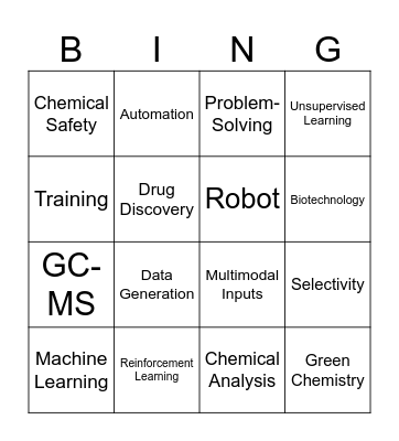 BINGO! Bingo Card