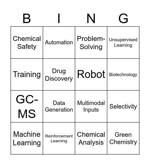 BINGO! Bingo Card