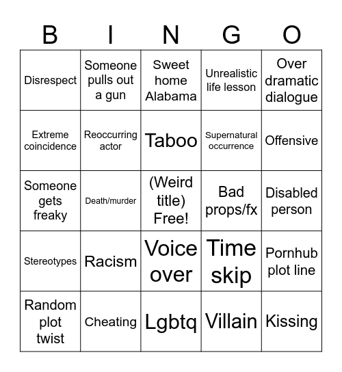 Tomorrow's teachings Bingo Card