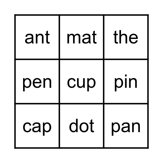 BINGO! Bingo Card