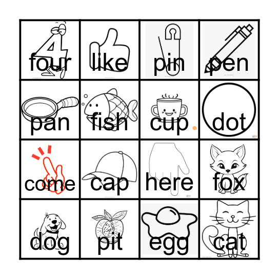 BINGO! Bingo Card