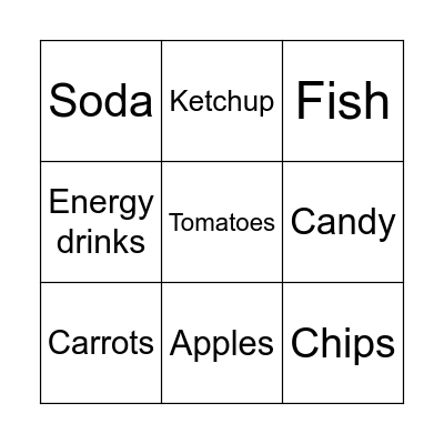 Bingo! Bingo Card