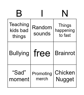 Max design pro bingo Card