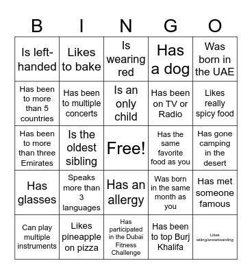 Mission Visible Icebreaker Bingo: Find Someone Who Bingo Card