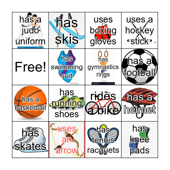 Find Someone Who Bingo Card