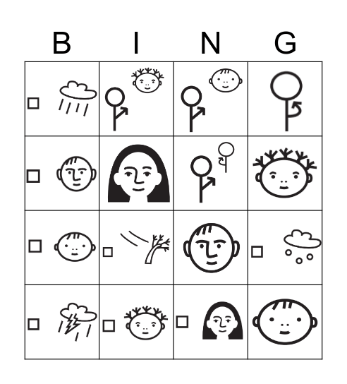 241112 V4 - Picto Bingo Card