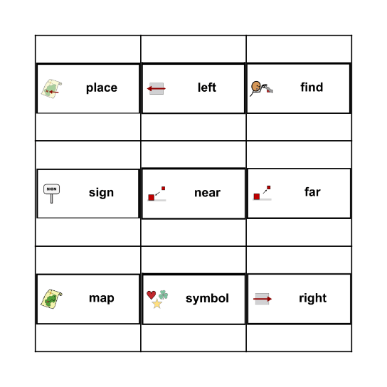 Unit 13 Bingo Card