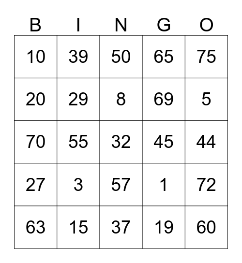 Delia Galaviz  Bingo Card