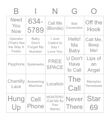 1/19-1/20/24 CALL Bingo Card