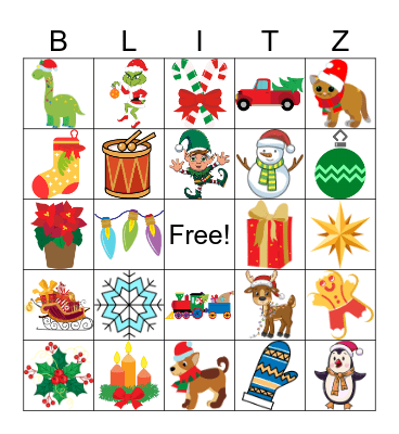 BLITZen Bingo Card
