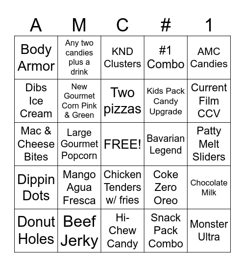 AUTUMN BINGOOOOOOOO Bingo Card