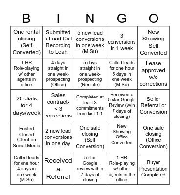 December 2024 LOGR AGENTS Bingo Card