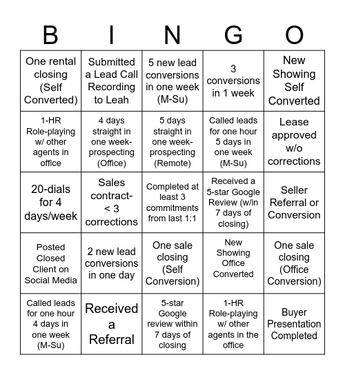 December 2024 LOGR AGENTS Bingo Card