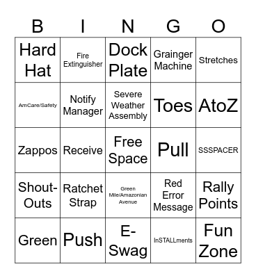 BOS4 Bingo!! Bingo Card