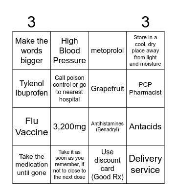 Bingo Game Bingo Card