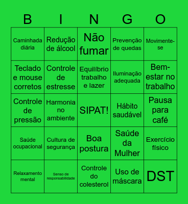 SIPAT ALFAPEOPLE Bingo Card